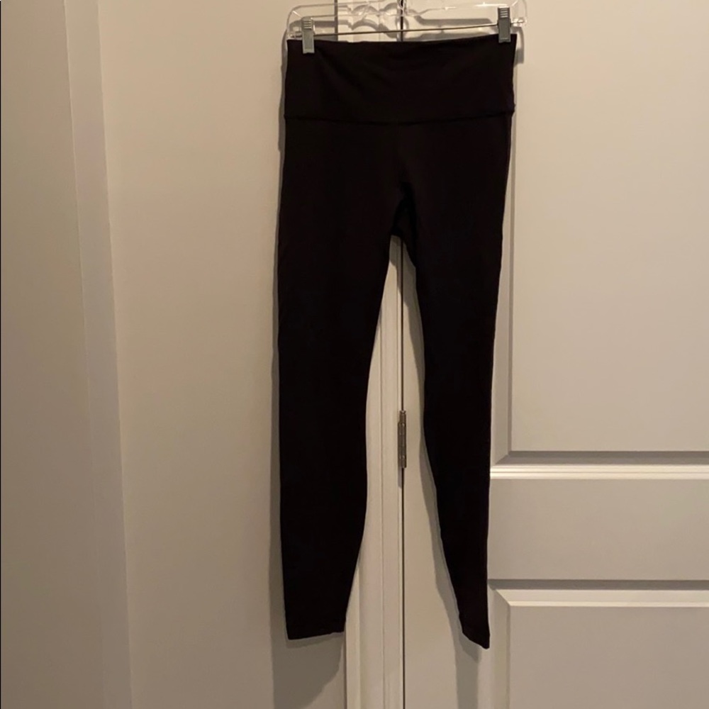 Wonder Under Black Leggings